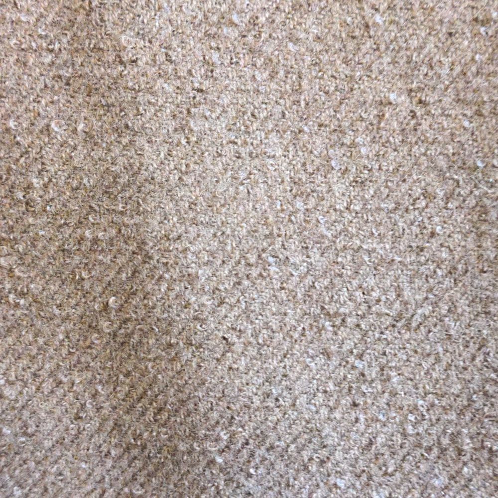 VTG 60s Insley's Johnstown Wonderlaine Brown Boucle Jacket w/Boiled Wool Trim - Picture 6 of 16